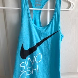 NWOT Nike Swoosh Athletic Tank top